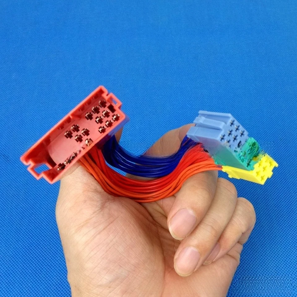 Car Audio 20Pin Extension Cable Adapter for For PASSAT For SKODA Radios - Image 2 of 4
