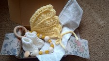 Completely NEW HANDMADE baby gift box