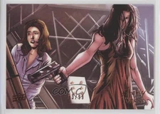 2015 Firefly: The Verse War Stories Leather 83/99 Kevin Sharpe River Tam #89 3j2