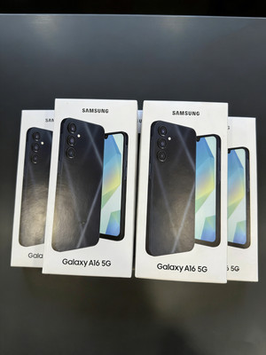  Brand New Samsung Galaxy A16 5G 128GB+4GB Factory Unlocked 6.7'' -Black