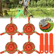 Universal Replace Trimmer Head For Gas Electric Weedeater Weed Eater Garden Lawn
