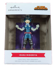 Hallmark My Hero Academia Izuku Midoriya (Deku) Christmas Ornament NEW 2024