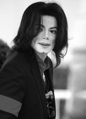 Michael Jackson Portrait Celebrity Close Up Fridge Magnet 4x6