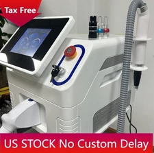 ND Yag  Pico Laser Tattoo Removal 1064 532 755 1320nm Carbon Peel Machine