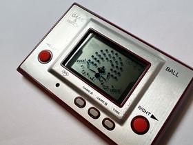 【USED】NINTENDO GAME AND & WATCH ball 1980 Original Version Tested Working