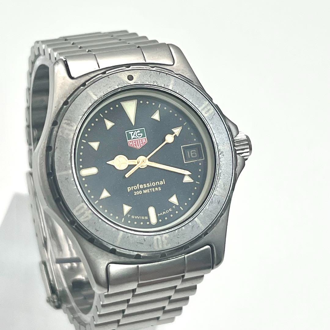 稼働 TAG HEUER 972.613 腕時計 ムーンダストダイヤル 639 稼働 TAG HEUER 972.613 腕時計 ムーンダストダイヤル 639