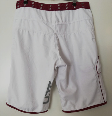 Underwater Demolition Team UDT Herren Shorts Badehose Größe 32 Polyester weiß