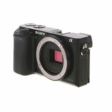Sony Alpha a6000 APS-C Mirrorless Camera Body Only Black 24.3MP CHECK DESC