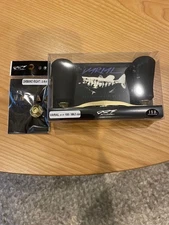 DRT VARIAL100 Mk3 Gold Handle Shimano Right with Center Nut Included