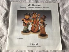 🍄Katalog Göbel M.I. Hummel für Sammler 1989🍄
