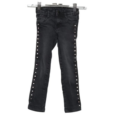 Zeeman, Jeans, Größe: 110, Grau, Baumwolle/Elasthan, Einfarbig, Denim #u2f