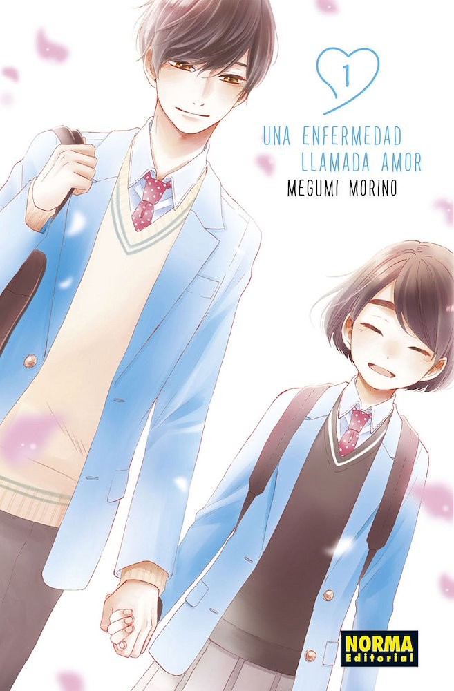 Manga Una Enfermedad Llamada Amor Norma 01 - PO143901