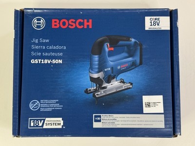 NEW - Bosch 18-volt Brushless Variable Speed Keyless Cordless Jigsaw - Tool Only