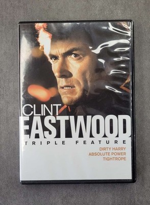 Dirty Harry / Absolute Power / Tightrope (3FE) DVDs