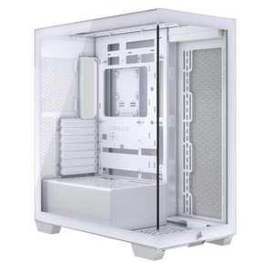 Corsair 3500X Gaming Case w/ Glass Side & Front E-ATX No Fans USB-C Asus BTF