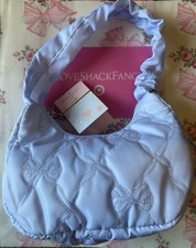 LoveShackFancy x Target Yoobi Floral Shoulder Bag Breezy Blue NWT purse