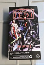 Star Wars Black Series INFINITIES DARTH VADER 6  Figure Return of the Jedi White