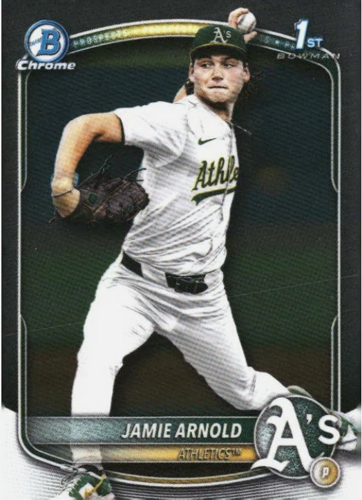2025 BOWMAN DRAFT CHROME JAMIE ARNOLD BDC-30