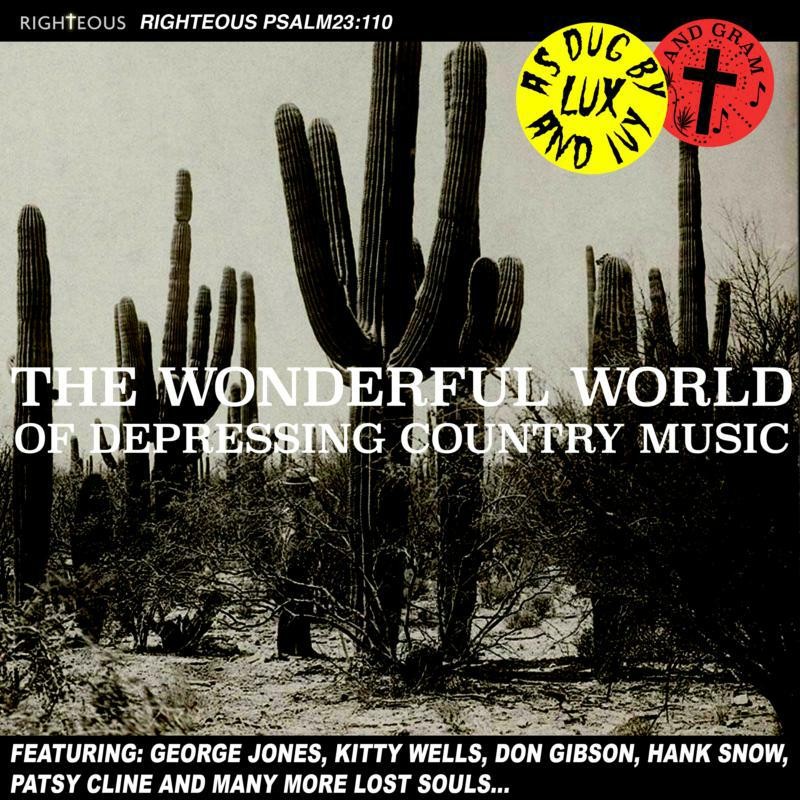 Various Artists Wonderful World of Depressing Country Music CD NEW