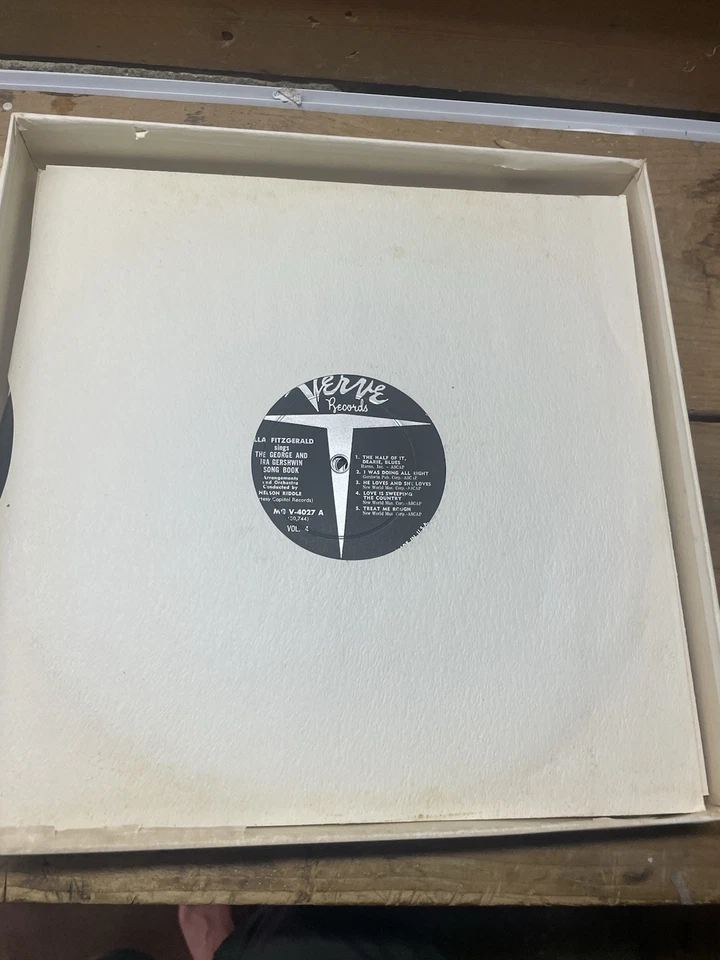 Ella Fitzgerald Sings The George And Ira Gershwin Song Book Speakers Corner Box - Image 2 of 4