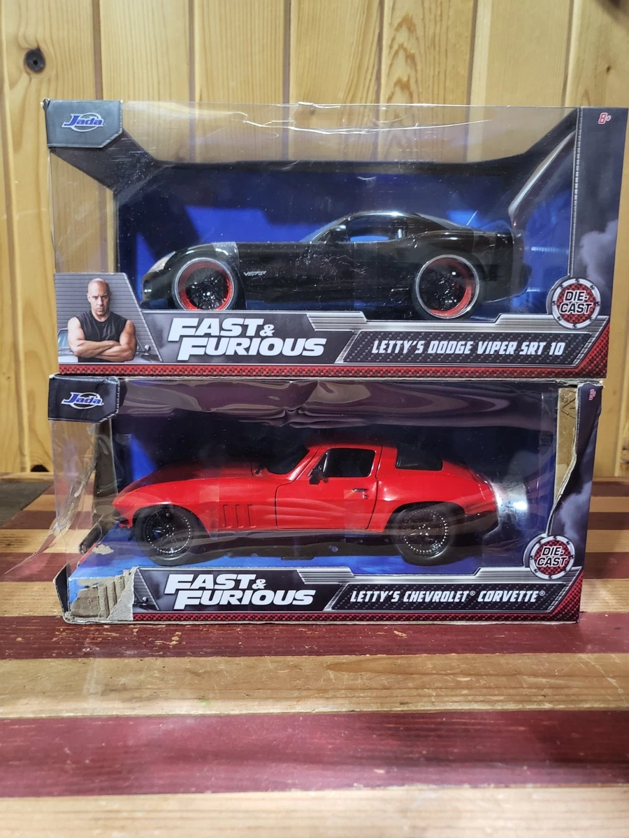 Jada Toys Fast & Furious Chevrolet Corvette Contemporary