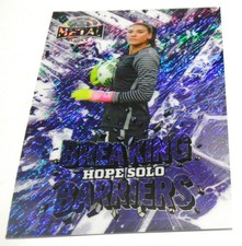 Leaf Metal Women of Sport Breaking Barriers Hope Solo BBB-8 Purple Shimmer 1/1