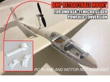 Retractable Mount ONLY (for UMX ASK-21 RC Micro Glider Power Conversion)