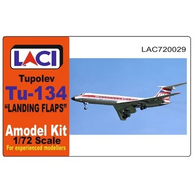 LACI 720029 1/72 Resin Tupolev Tu134 Landing Flaps (A Model)