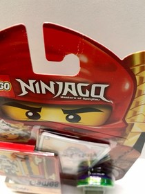 LEGO NINJAGO 2174 KRUNCHA SPINNER SPINJITZU - NEW SEALED NEW SEALED