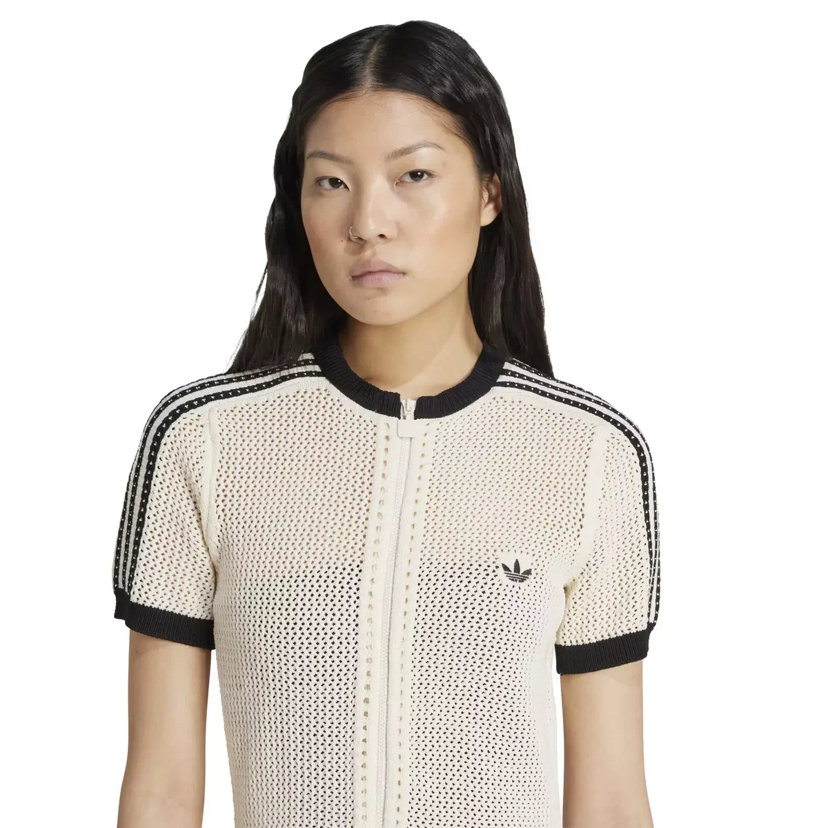adidas Originals Premium Häkelkleid Damen Freizeitkleid Neu Mit Etikett