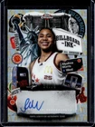 2025 Topps Chrome McDonald's All American Basketball McDonald's Logo Refractor Aliyahna Morris #BI-AMO