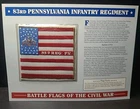 Willabee Ward Battle Flags Of The Civil War 83RD Pennsylvania Infantry Regiment