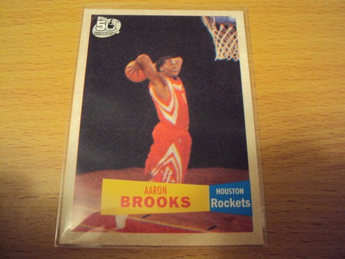 (10) 2007-08 Topps 57-58 Variation Aaron Brooks Rockets - Photo 1/1