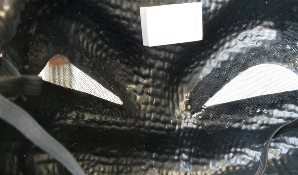 Máscara Oogie Boogie Pesadilla antes de Navidad de Disney Foto 3 de 4