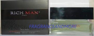 YVES DE SISTELLE RICH MAN FOR MEN 3.3 OZ 100 ML EAU DE TOILETTE SPRAY NEW IN BOX