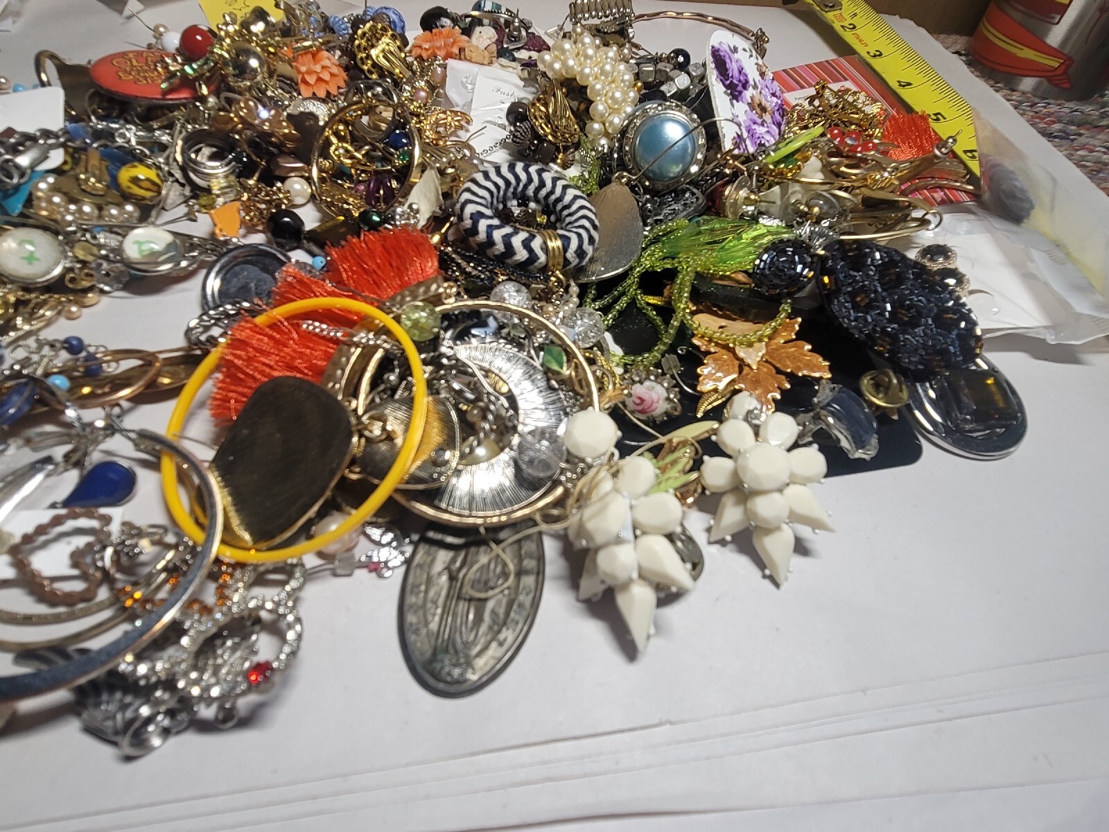 Bulk Jewelry Costume And Vintage Lot 1 eBay