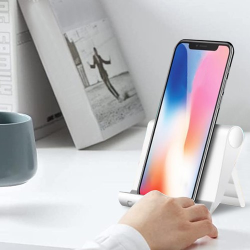 Desktop Lazy Stand Holder For Smartphones Tablets Folding Phone Desk Stand - Picture 5 of 14