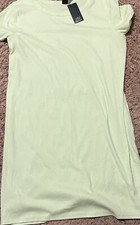 NWT WOMENS WILD FABLE KNIT MINI DRESS-SIZE XXL-GREEN