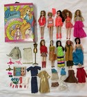 Vintage Dawn Dolls By Topper with Clothes, Shoes, Case 1970’s