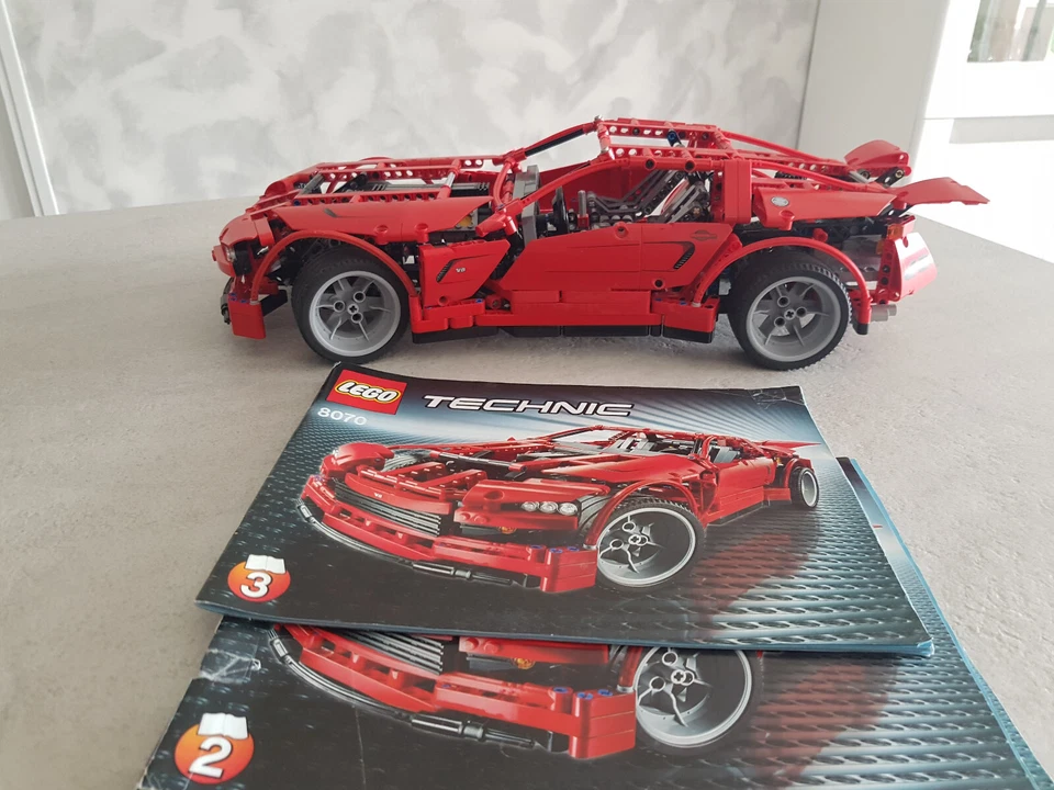 LEGO Technic 8070 Supercar, photo 1 sur 5