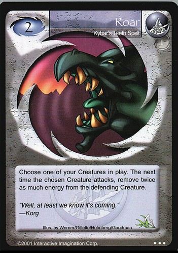 You Pick - Kybar's Teeth - Magi Nation Duel (MND) TCG/CCG Cards Rare/Uncommon - Picture 59 of 93