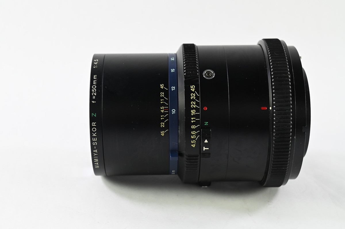 Mamiya RZ用　250mm F4.5 N MINT+] Mamiya Sekor Z 250mm f/4.5 Lens for RZ67 RZ67 II