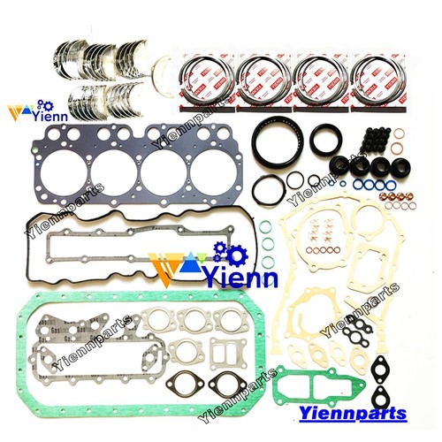 W04D W04DT WO4D Overhaul Re-Ring Kit For Hino Engine Ranger FB112 Truck Repair