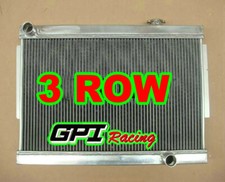 3 ROW Aluminum Alloy Radiator FOR Holden Torana LJ LC LH LX V8 chev engine V8