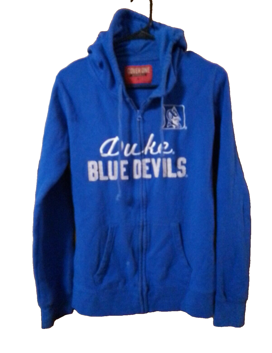 Duke Blue Devils Hoodie Zip-up Adult Shirt Sweatshirt SIze Medium
