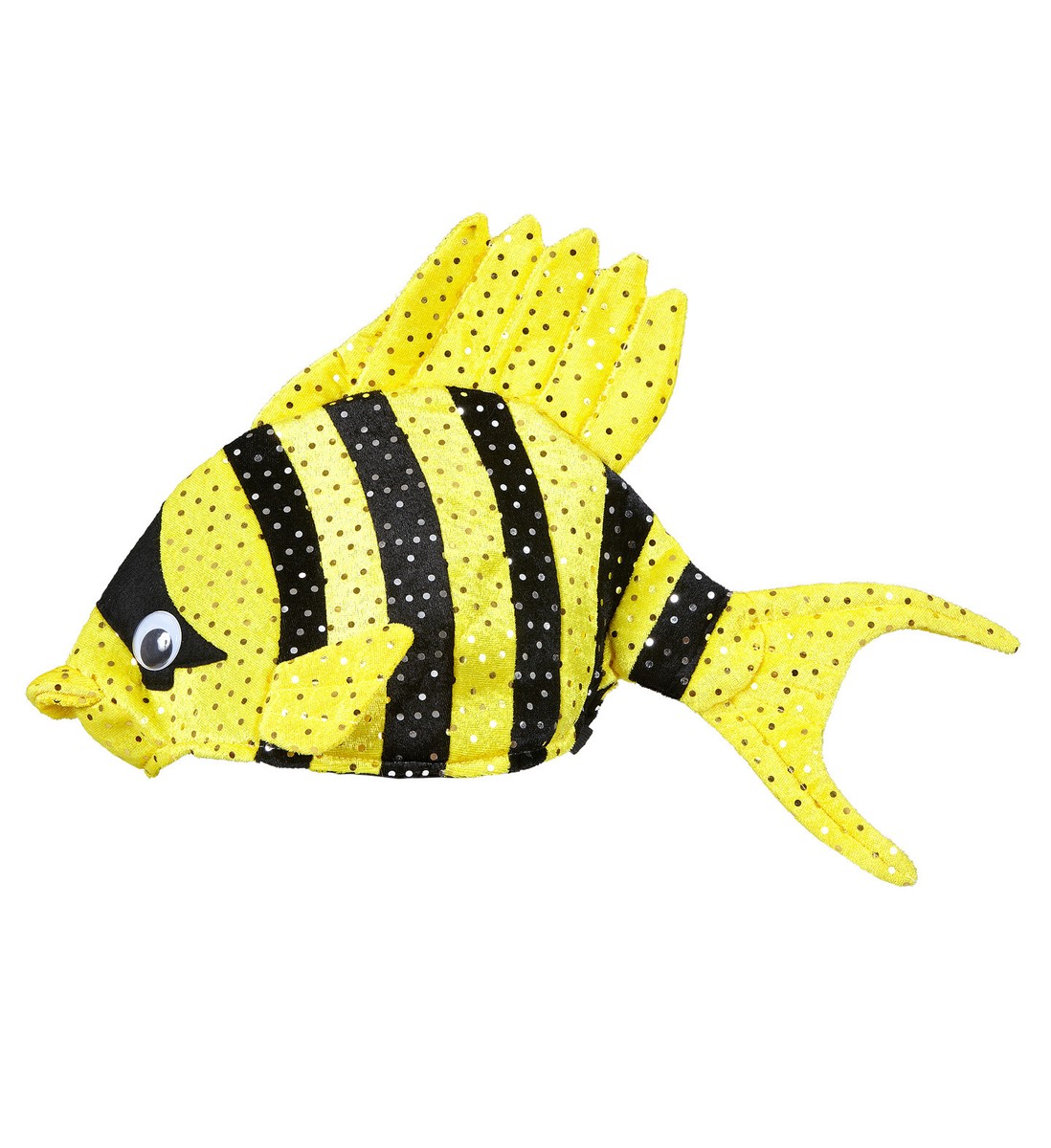 Fisch-Kostüm-Set Mit Stirnband & Tutu – Goldfisch-Design Für Karneval, Halloween & Partys | Gelb