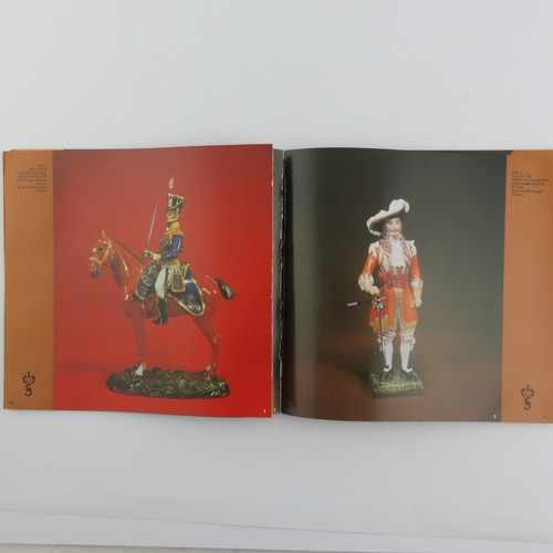 Soldatenfiguren aus Porzellanmanufaktur Rudolstadt Katalog selten (EK15) - Bild 2 von 3