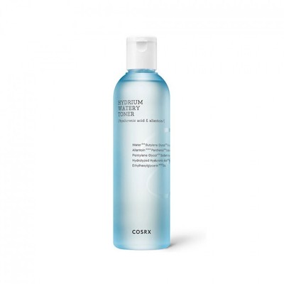 COSRX Hydrium wässriger Toner_150 ml, feuchtigkeitsspendend, koreanische Kosmetik, Kbeauty, Probe