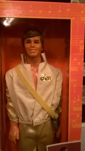 KEN MUSIC LOVIN VINTAGE DOLL NRFB 1985
