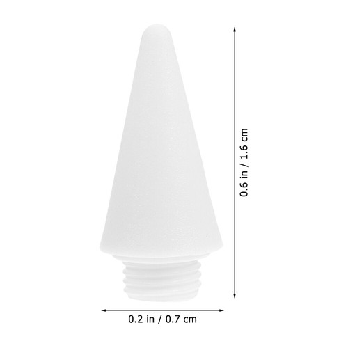 2 Pcs Anti-mistake Tip Replacement Tips for Stylus Pens Accessory - Photo 3/12
